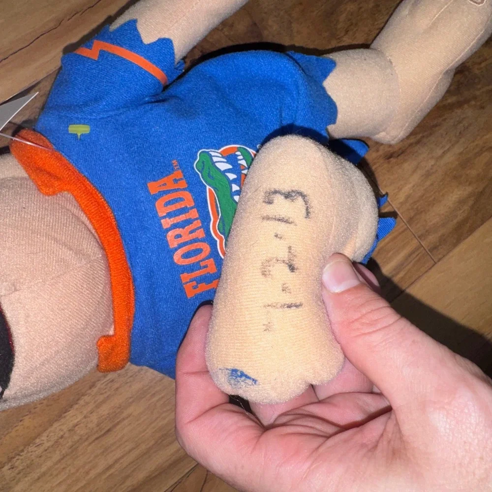 Hanna Barbera Plush Toy Kids OS Blue Good Florida Gators Fred Flintstone Tunic